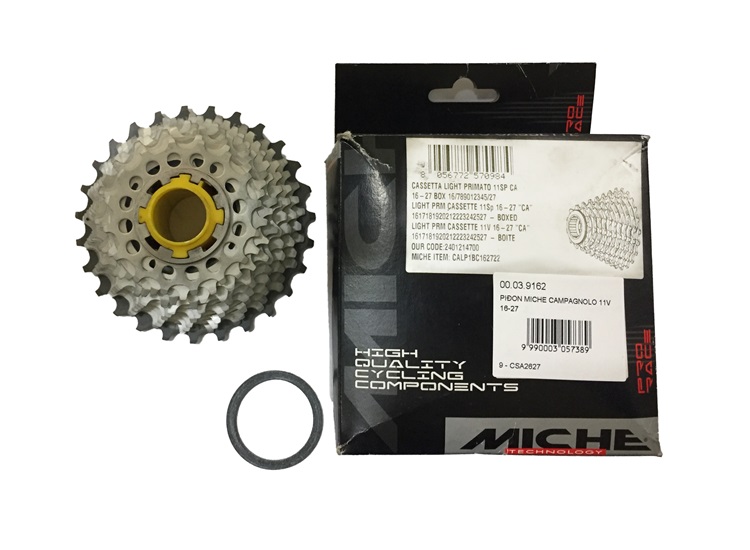 PION BICICLETA MICHE CAMPAGNOLO 11V 16-27